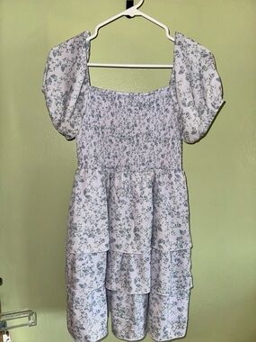 Women’s Altard State Floral Ruffle Mini Dress